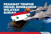 Pesawat Tempur Israel...