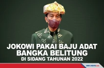 Jokowi Kenakan Baju...