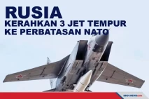 Rusia Mengerahkan Tiga...