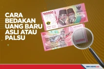 Uang Baru Resmi Beredar,...