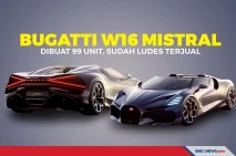 Bugatti W16 Mistral...