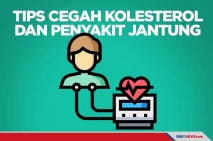 Tips Cegah Kolesterol...