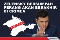 Zelensky Bersumpah Perang...