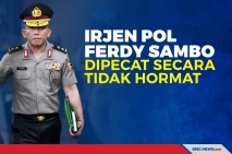 Irjen Pol Ferdy Sambo...