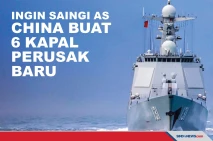 Ingin Saingi AS, China...