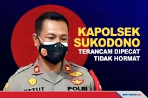 Kapolsek Sukodono Terancam...