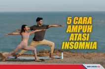 5 Cara Ampuh Atasi Insomnia,...