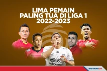 5 Pemain Paling Tua...