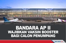 Bandara AP II Wajibkan...