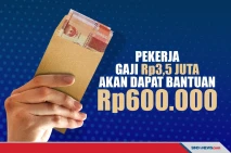 Pekerja Gaji Rp3,5 Juta...
