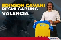 Edinson Cavani Resmi...
