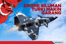 Drone Siluman Turki...