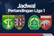 Persebaya Hadapi Bali...