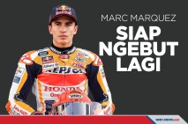 Marc Marquez Dipastikan...