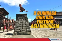 5 Olahraga Asli Indonesia...