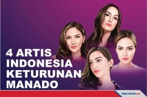 4 Artis Indonesia Berdarah...
