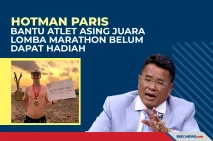 Hotman Bantu Atlet Asing...