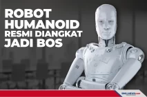 Robot Humanoid Resmi...