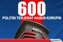 KPK: Ada Sekitar 600...