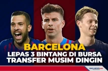 Barcelona Lepas 3 Bintang...