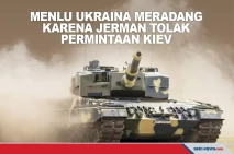 Menlu Ukraina Meradang...