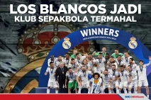 Real Madrid Menjadi...