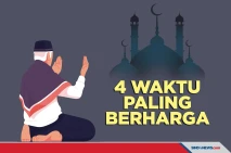 4 Waktu Paling Berharga,...