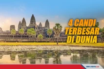 Ada Candi Borobudur,...