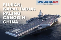 Fujian, Kapal Induk...