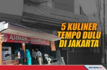 5 Kuliner Tempo Dulu...