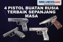 4 Pistol Buatan Rusia...