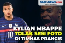 Kylian Mbappe Menoolak...