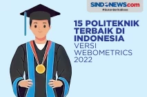 Ini 15 Politeknik Terbaik...