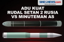 Adu Kuat Rudal Setan...