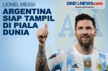 Lionel Messi: Timnas...