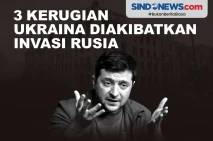 3 Kerugian Ukraina yang...