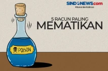 Ngeri, Ini Daftar 5...