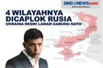 4 Wilayahnya Dicaplok...