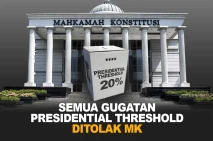 67 Pihak Menggugat Presidential...