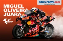 Hasil MotoGP Thailand...