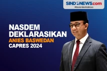 Partai Nasdem Deklarasikan...