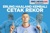 Haaland Kembali Cetak...