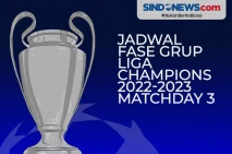 Jadwal Matchday 3 Babak...