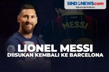 Lionel Messi Kembali...