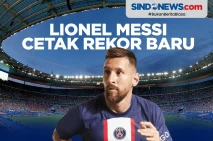Luar Biasa, Lionel Messi...