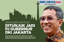 Heru Budi Hartono Dipilih...
