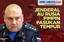 Rusia Tunjuk Jenderal...