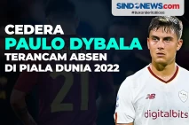 Cedera, Paulo Dybala...