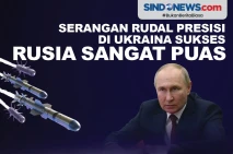 Hasil Serangan Rudal...