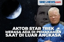 Aktor Star Trek Merasa...